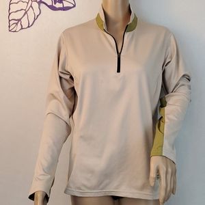 Mountain Hardware quarter zip pullover (285)